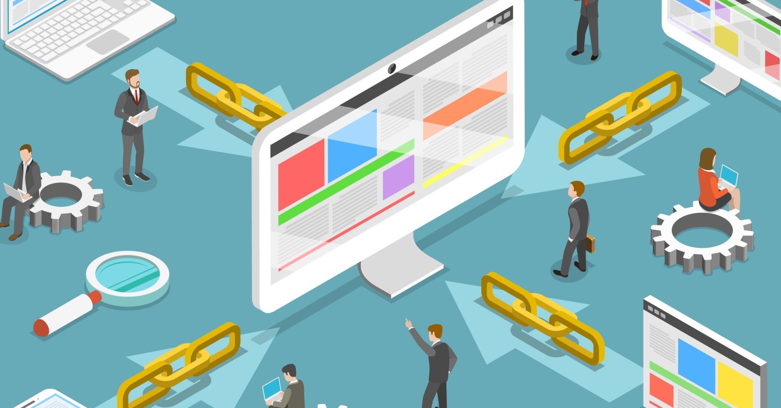 SEO Linkgraph: 5 Steps to Keep a Clean Backlink Footprint